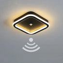 plafonniers led intelligents à capteur de mouvement domestiques