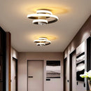 LED-Deckenleuchte moderne Spirale für ein minimalistisches Interieur