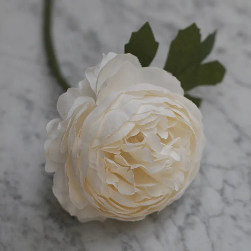 fleurs en tissu de soie pour décorations florales et bouquets - vue 15 sur 19