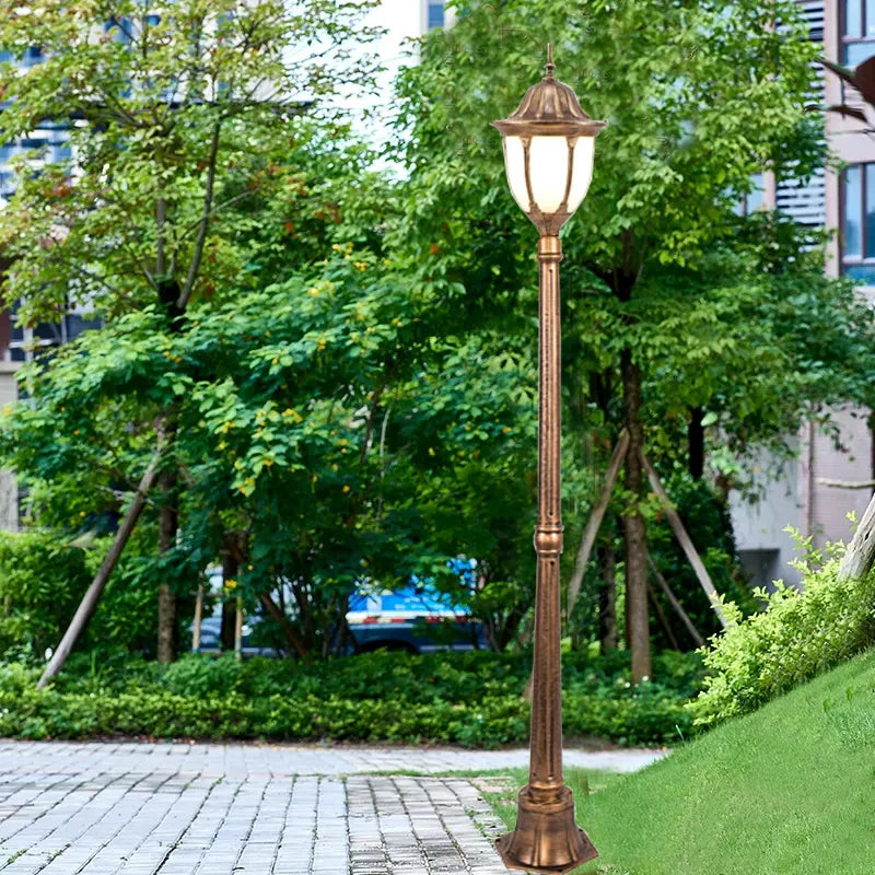Wasserdichte Gartenleuchte für Außenbereich und Landschaft - vue 4 sur 8