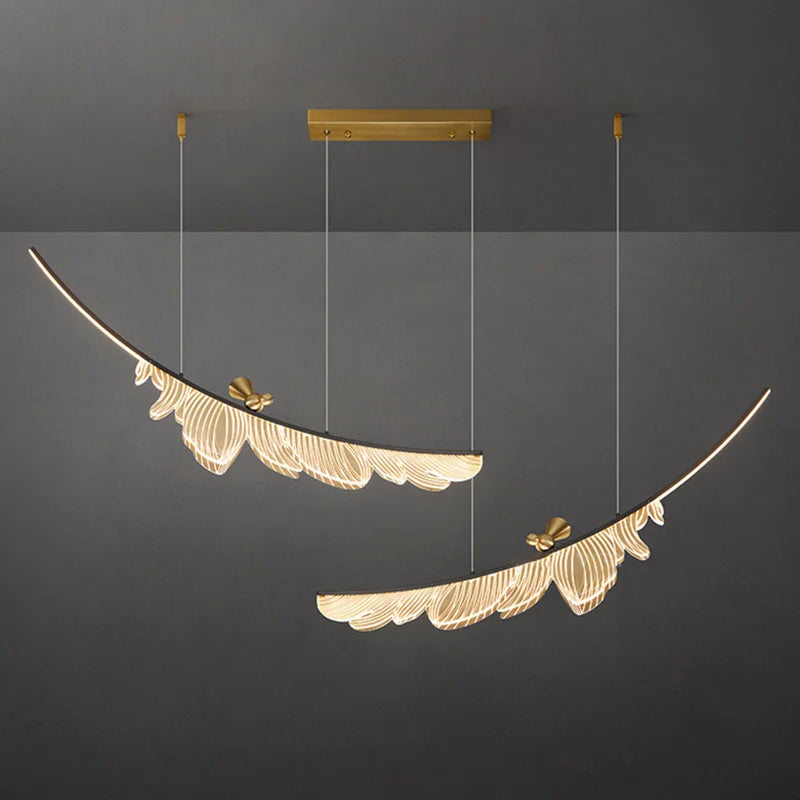 plafonnier led design moderne pour un intérieur élégant et décoratif - vue 6 sur 9