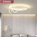 plafond moderne à LEDs lumière pour salon chambre salle à manger étude cuisine plafond éclairage décoration de la maison lampes Lustre