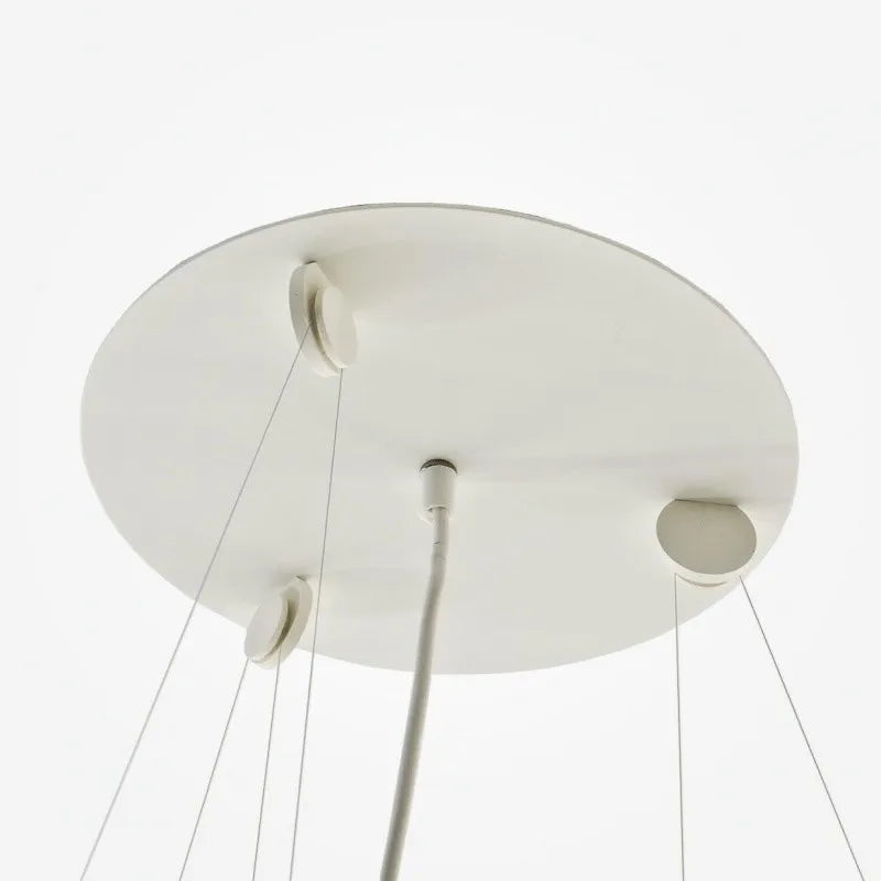 Suspension flottante en papier nordique