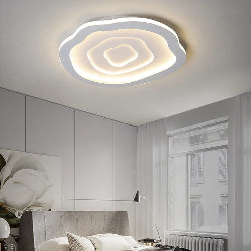 Moderner LED-Kronleuchter für elegantes Interior-Design - vue 3 sur 10