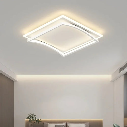 Moderner LED-Kronleuchter für den Innenbereich