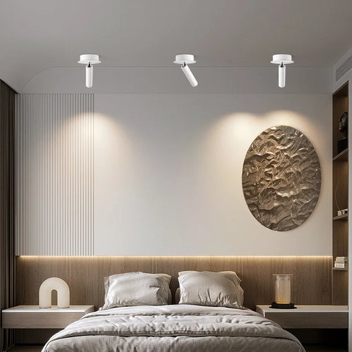 spot led moderne créatif pour éclairage d'ambiance intérieur - vue 4 sur 8