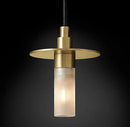 Postmoderne Pendelleuchte aus Metall mit elegantem Design für moderne Innenräume