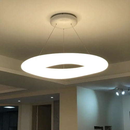 Moderner nordischer LED-Kronleuchter Wolke Pendelleuchte - vue 2 sur 30