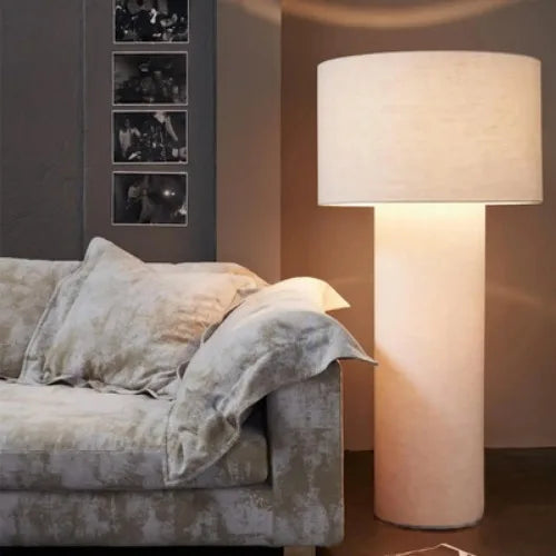 lampadaire à led en tissu tubulaire pour un éclairage moderne - vue 12 sur 14