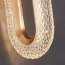lustre led nordique décoration intérieure suspension