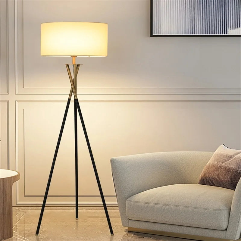 Lampe de sol de luxe minimaliste - vue 3 sur 14