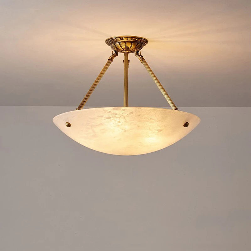 suspension en marbre naturel européen de luxe