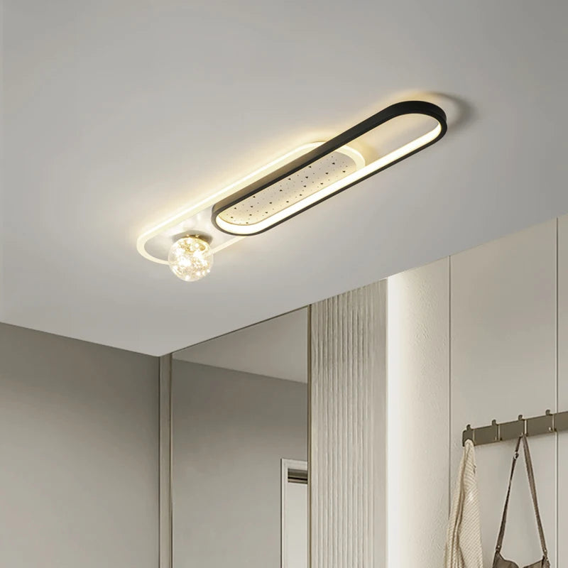 yicolai luminaire moderne à leds sphérique pour éclairage créatif - vue 4 sur 8