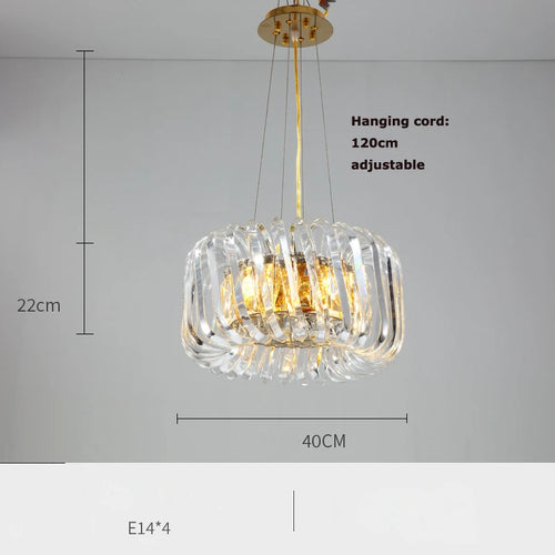 lustre dimmable tendance 2024 pour éclairage moderne intérieur - vue 16 sur 17