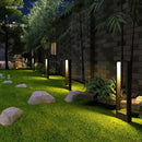Moderne LED-Gartenleuchte aus Aluminium für Außenbereich und Landschaft
