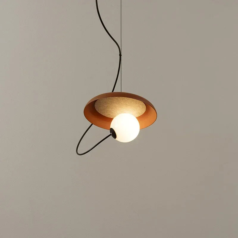 Kronleuchter magnetisch italienisches Design Wabi-Sabi-Stil kreativ