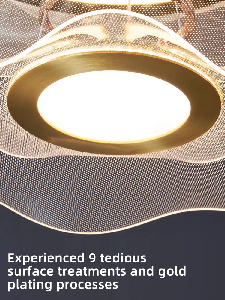 plafonnier led moderne design pour intérieur élégant - vue 6 sur 13