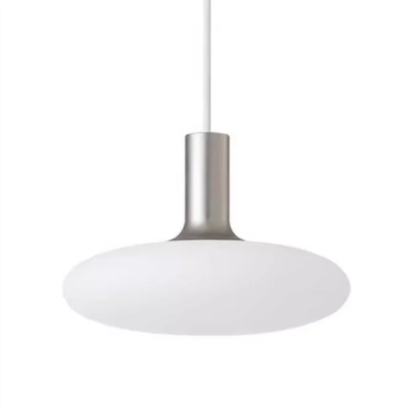Kreativer minimalistischer Glaskronleuchter für moderne und originelle Dekoration - vue 6 sur 12