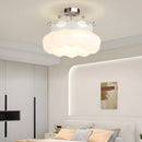 plafonnier kawaii en cristal pour décoration intérieure ludique
