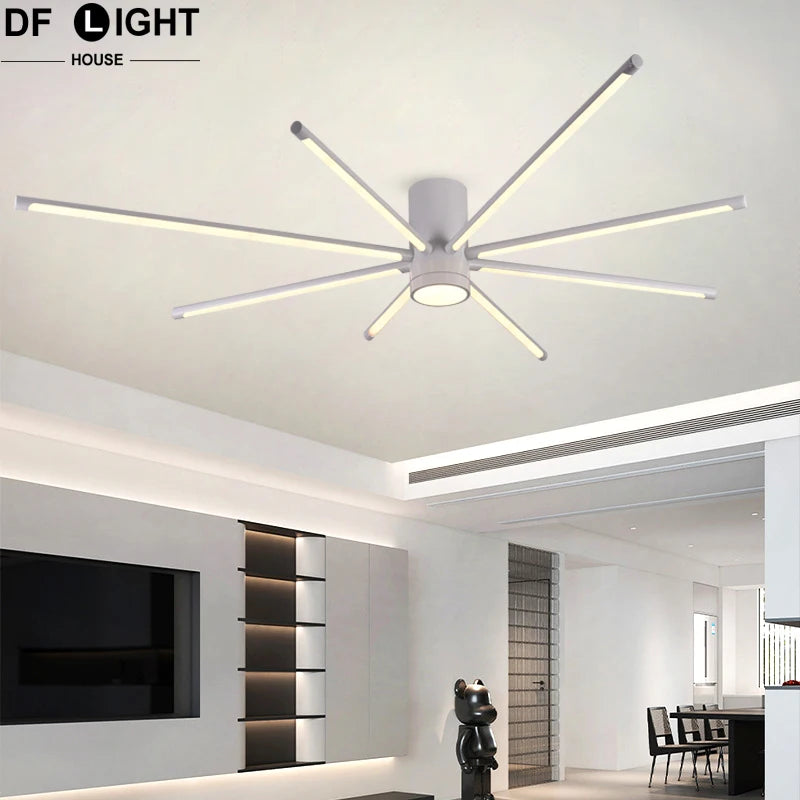 suspension led moderne pour décoration intérieure - vue 5 sur 8