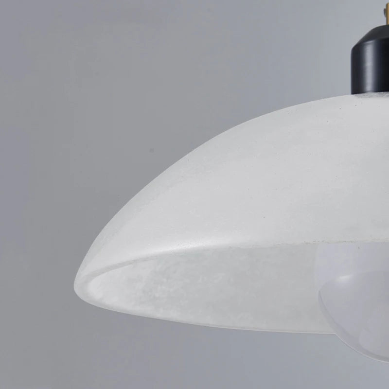 lustre de luxe en marbre populaire pour bar et restaurant - vue 7 sur 8