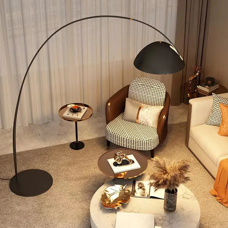 Lampadaire moderne et Simple en fer - vue 6 sur 14