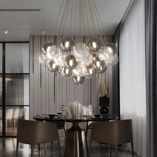 Suspension moderne éclairage intérieur lustres suspendus