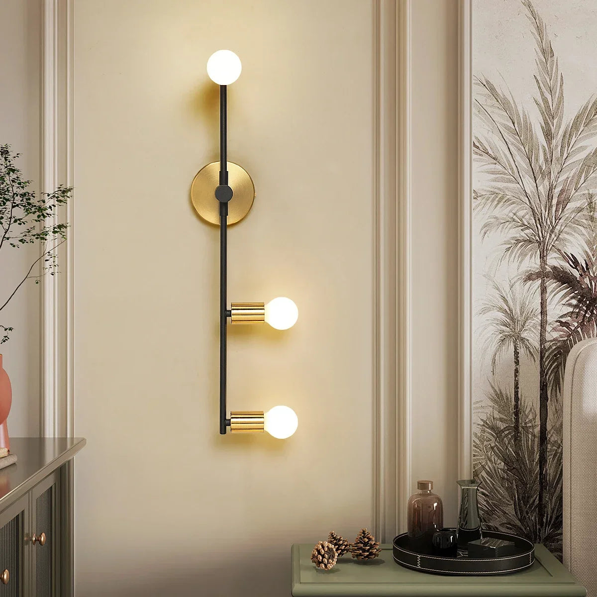 Applique murale LED moderne pour la maison - vue 4 sur 9