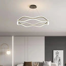 suspension design nordique simple ligne pour ménage