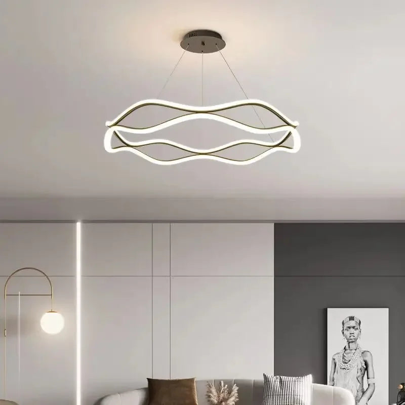 suspension design nordique simple ligne pour ménage - vue 4 sur 8