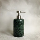 Wholesale Customized Natural Yellow Travertine Marble Stone Refillable Bathroom Liquid Dispenser, Lotions Soap Container