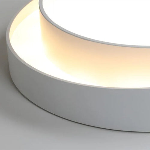 plafonnier rond moderne led design pour divers espaces - vue 7 sur 8