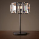 Vintage LED-Stehleuchte aus Kristall mit dimmbarer Helligkeit