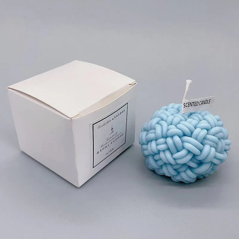 bougie d'aromathérapie géométrique pour décoration et cadeaux - vue 10 sur 12