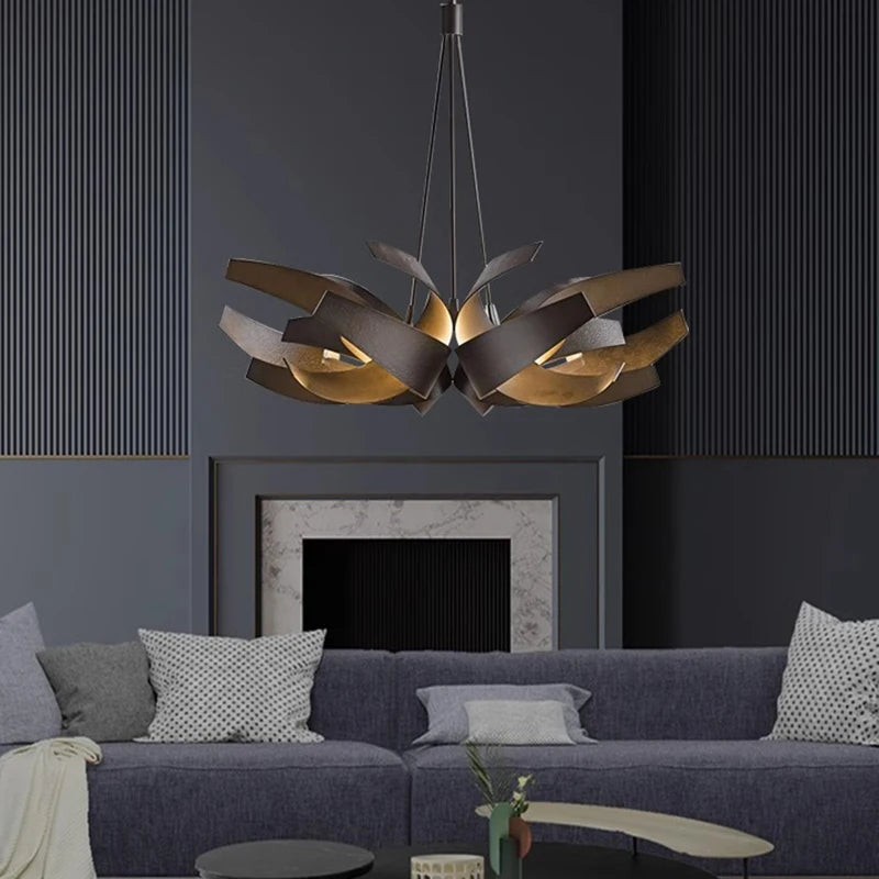 Lampes led suspendues au design moderne - vue 5 sur 10