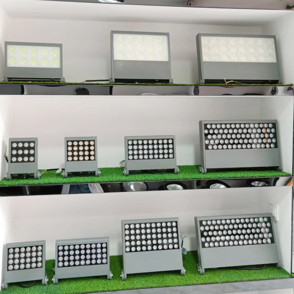 projecteur led étanche pour éclairage extérieur de jardin - vue 7 sur 6