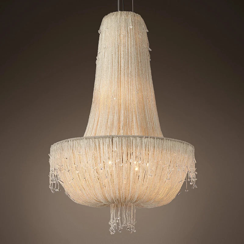 suspension en cristal rétro design créatif et luxueux - vue 11 sur 10