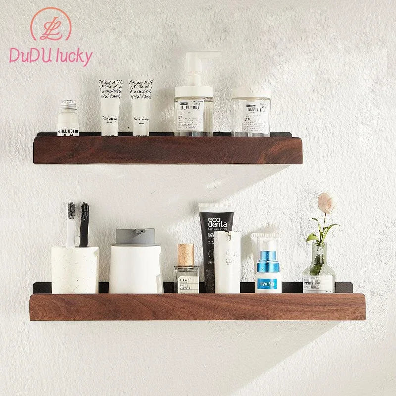 etagère murale de rangement pour salle de bain - vue 6 sur 14