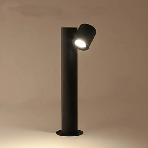 lampe led extérieure rotative étanche pour jardin et parc - vue 2 sur 7