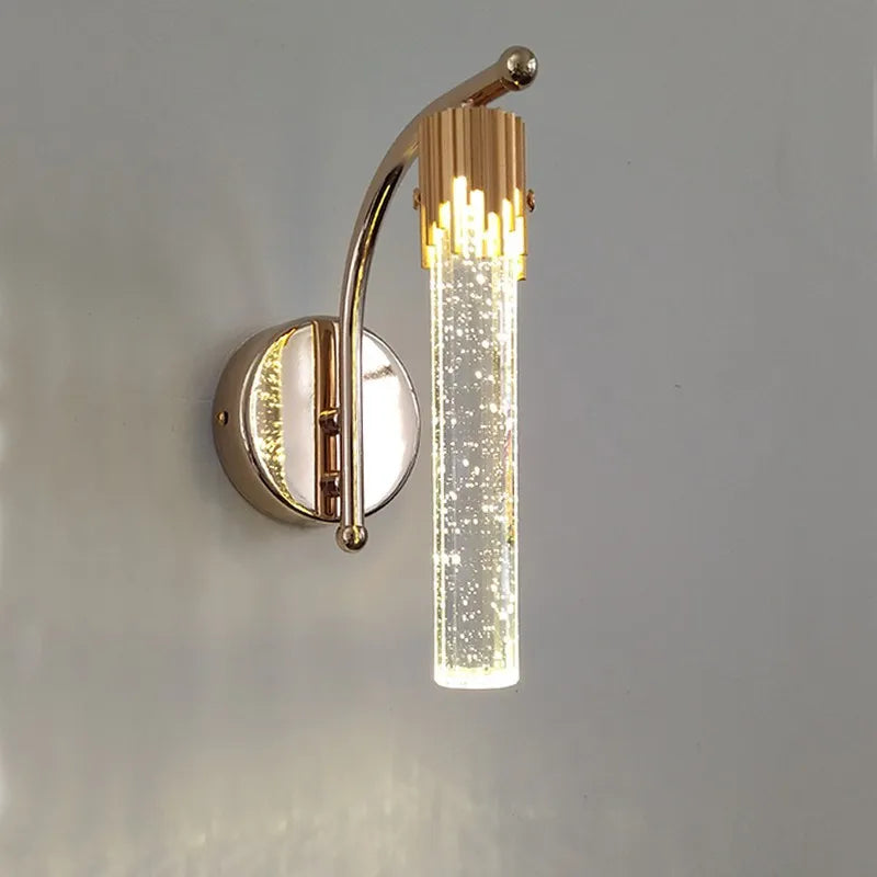Applique murale LED en cristal moderne - vue 2 sur 8