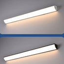 LED-Außenwandleuchte wasserdicht mit Wallwasher-Effekt modern