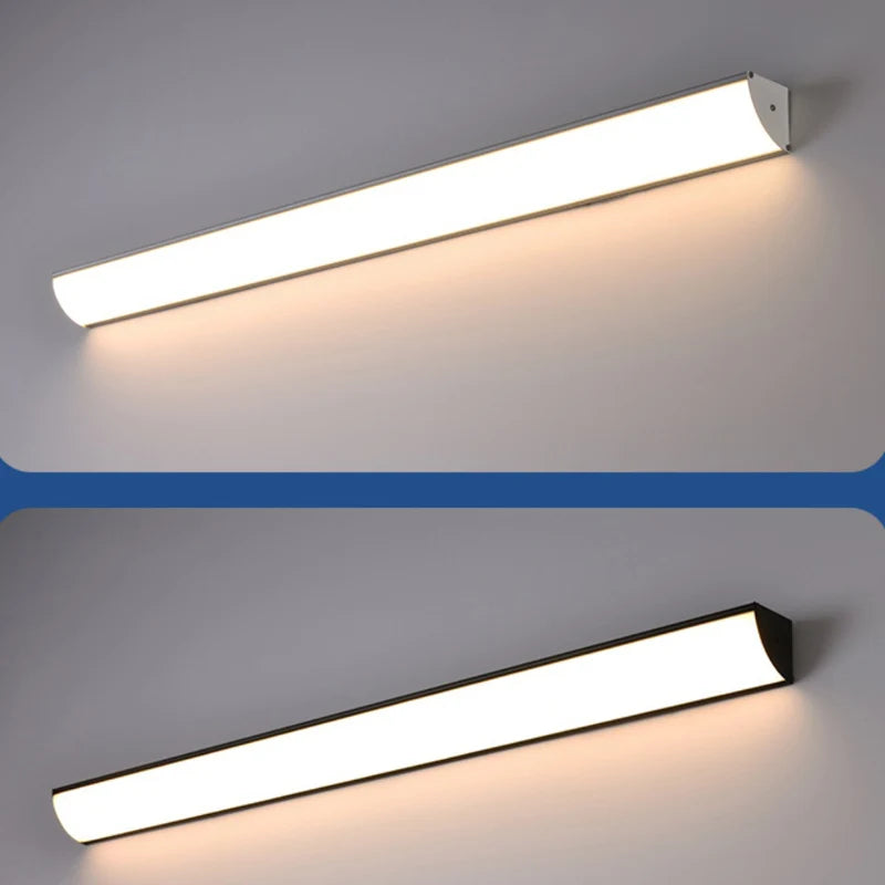 LED-Außenwandleuchte wasserdicht mit Wallwasher-Effekt modern - vue 3 sur 10