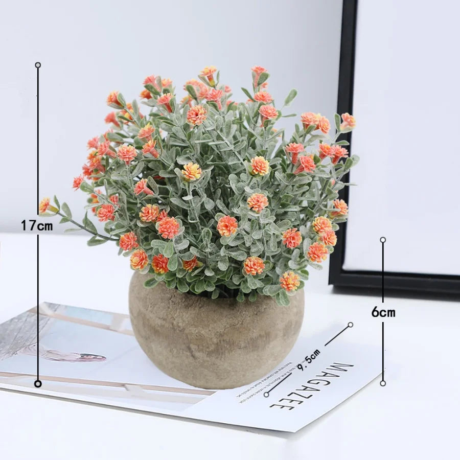 fleurs artificielles bonsaï décoration mariage et fêtes - vue 7 sur 9