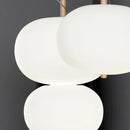 Design-Pendelleuchte aus Glas für ein modernes und elegantes Interieur