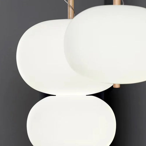 Design-Pendelleuchte aus Glas für ein modernes und elegantes Interieur - vue 7 sur 12