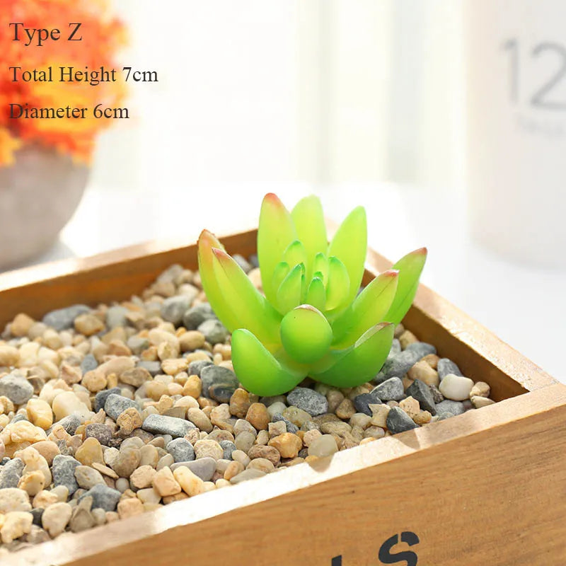 plantes succulentes artificielles décoratives pour un intérieur naturel - vue 6 sur 32