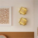 applique murale en cuivre décoration moderne design nordique luxe