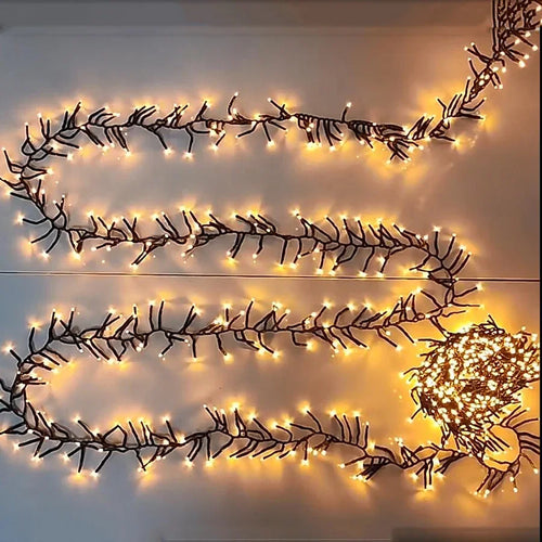 Weihnachtslichterkette 2.000 LED wasserdicht für außen 8 Modi - vue 2 sur 8