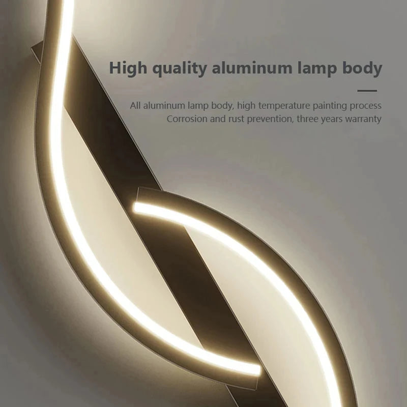 lustre simple éclairage suspendu horizontal pour intérieur moderne - vue 4 sur 18