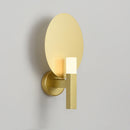 Design-Wandleuchte im nordischen Stil mit elegantem LED-Licht